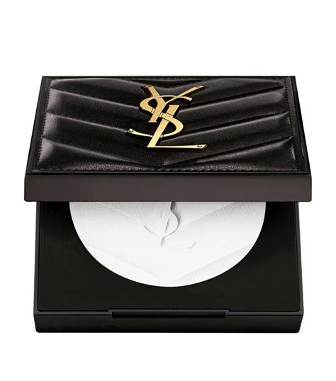 ysl pressed powder swatch|All Hours Hyper Finish .